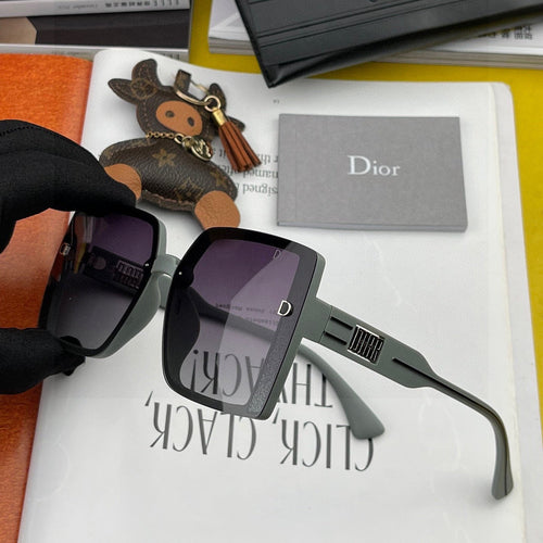 DIOR MONTAIGNE SQUARE SUNGLASS D5290 IN ACETATE