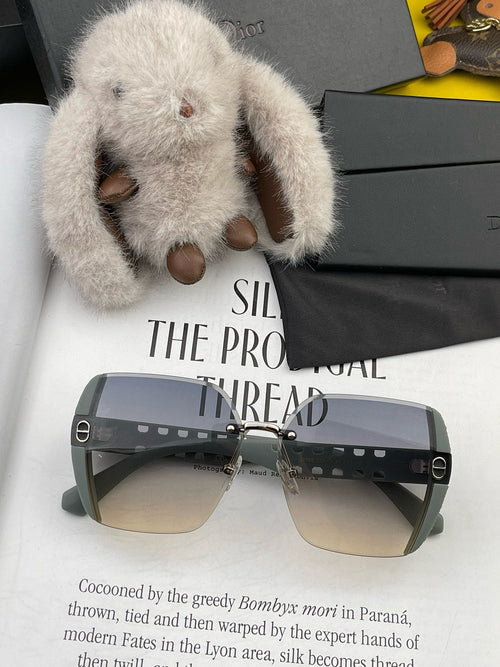 DIOR MONTAIGNE SQUARE SUNGLASS CD5296 IN ACETATE