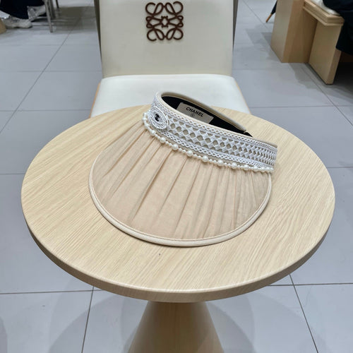 CHANEL SUN HAT MODEM NUDE 674081