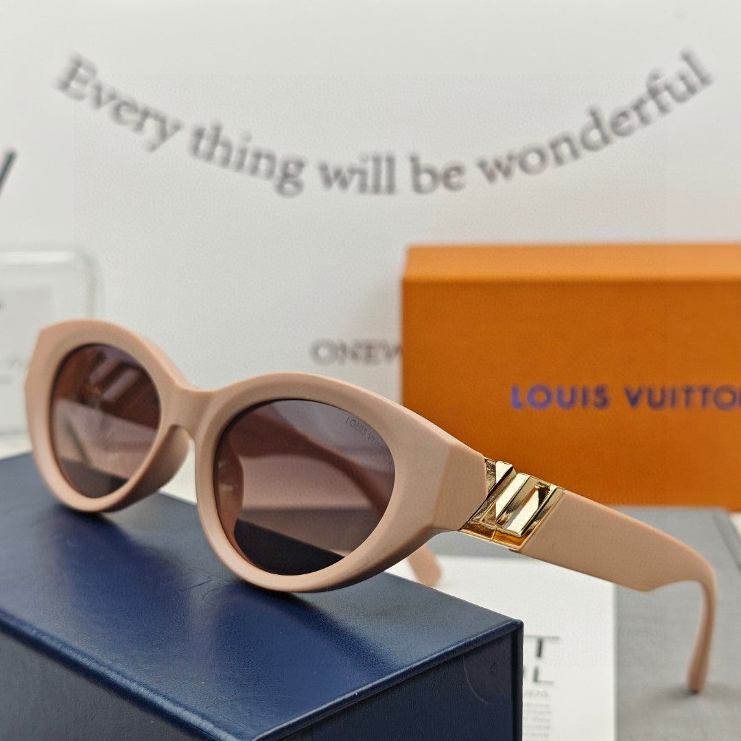 LOUIS VUITTON CAT EYE SUNGLASSES 55161 IN ACETATE