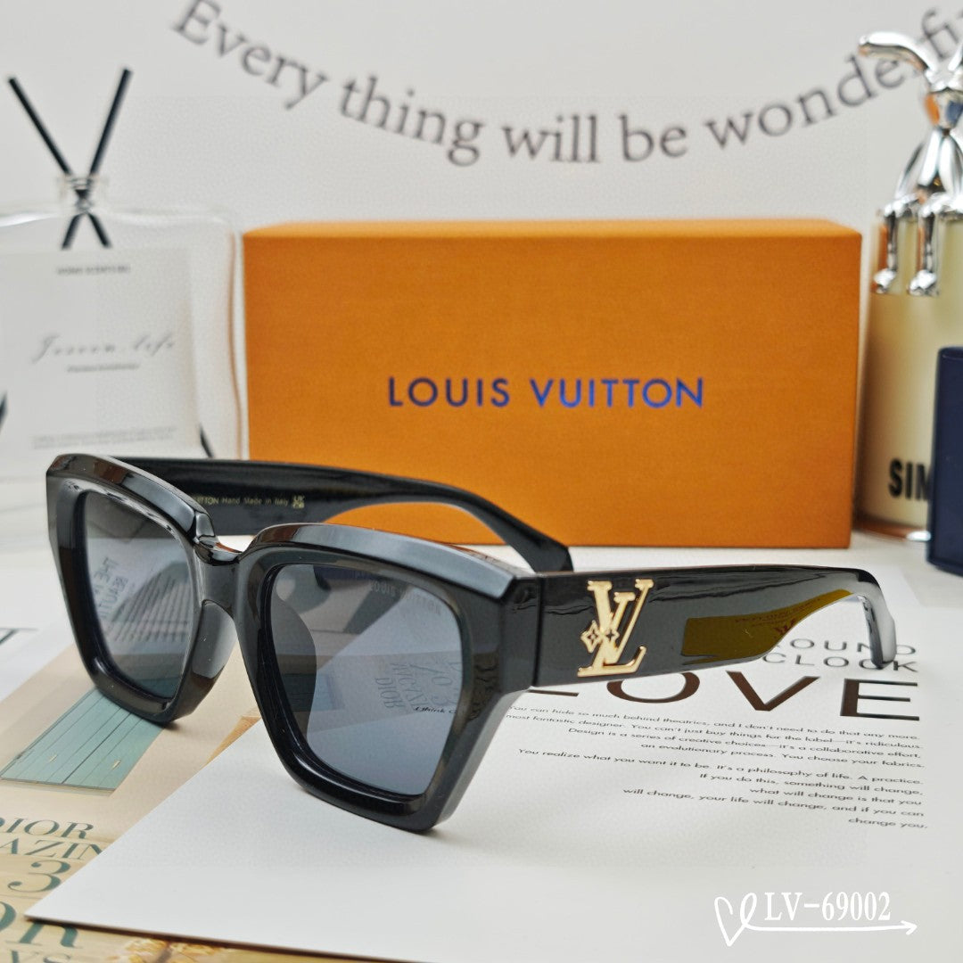 LOUIS VUITTON CAT EYE SUNGLASSES 69002 IN ACETATE