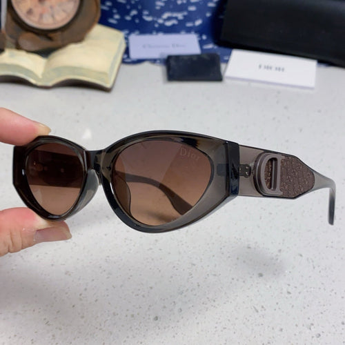 DIOR MONTAIGNE SUNGLASS 578112 IN BROWN ACETATE