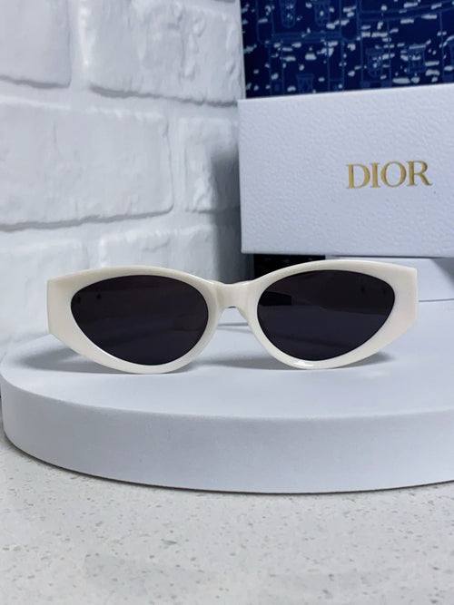 DIOR MONTAIGNE SUNGLASS 578113 IN OFF WHITE ACETATE