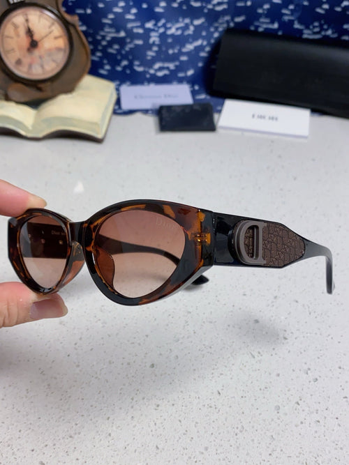 DIOR MONTAIGNE SUNGLASS 578114 IN HAVANA ACETATE